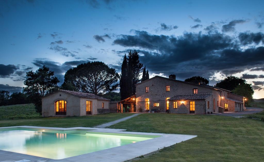 Villa Senese Buonconvento Luaran gambar