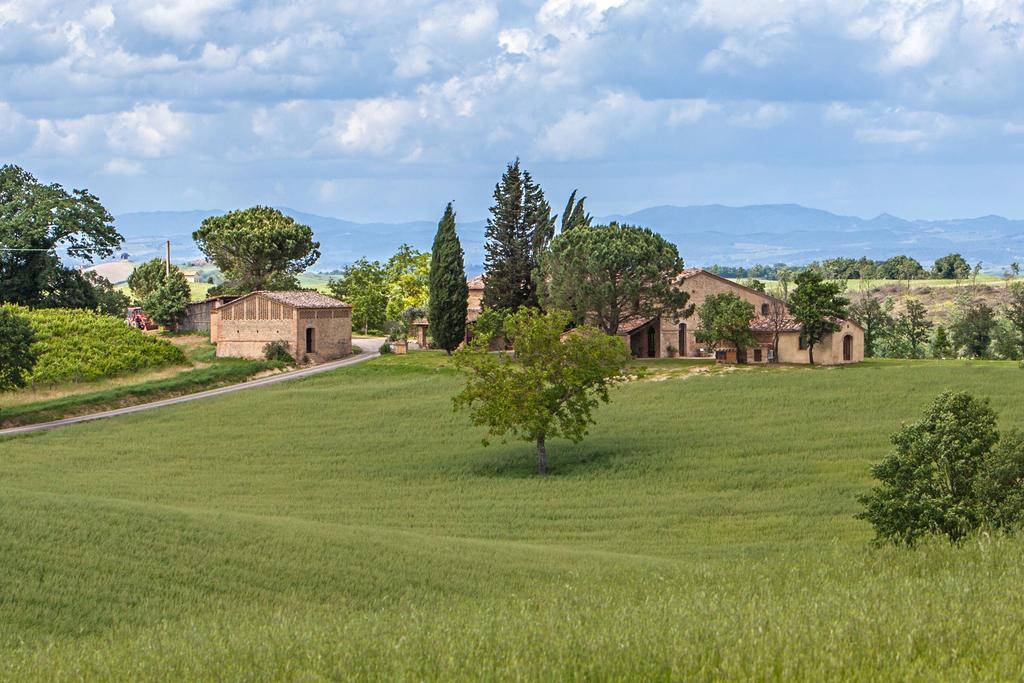 Villa Senese Buonconvento Luaran gambar